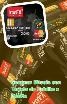 Tarjeta de debito criptomonedas