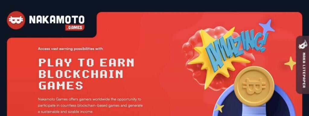 naka token nakamoto games